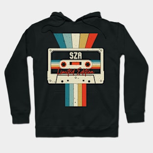 Graphic Sza Proud Name Cassette Tape Vintage Birthday Gifts Hoodie